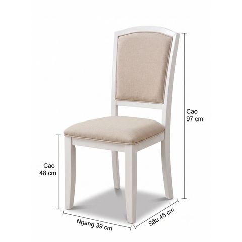 Ghế ăn bọc nệm Standards