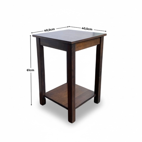 Kệ trang trí 2 tầng Credence