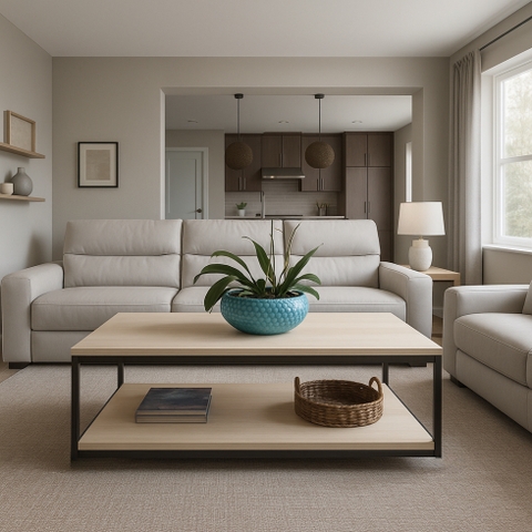 Bàn Sofa  hình chữ nhật 17 Stories