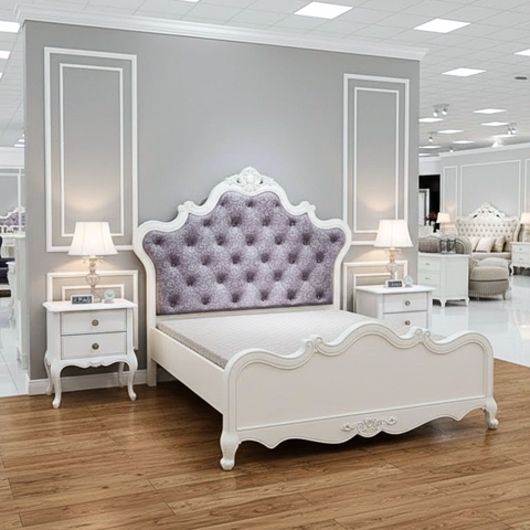 Giường tân cổ điển Sofia Queen