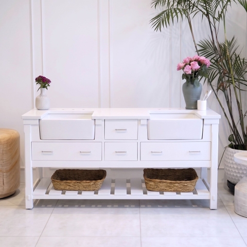 Tủ Lavabo Charlotte Farmhouse 72inch