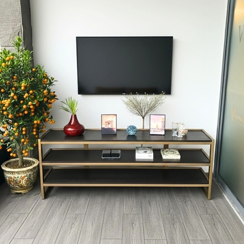 Kệ tivi đa năng 3 tầng