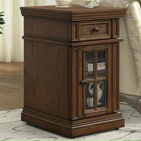 Tủ trang trí có cổng sạc USB Caletha