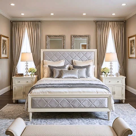 Giường ngủ Vista