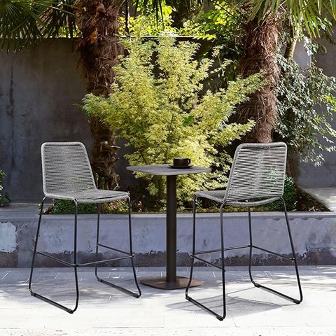 Ghế Bar ngoài trời Polyeste Modloft
