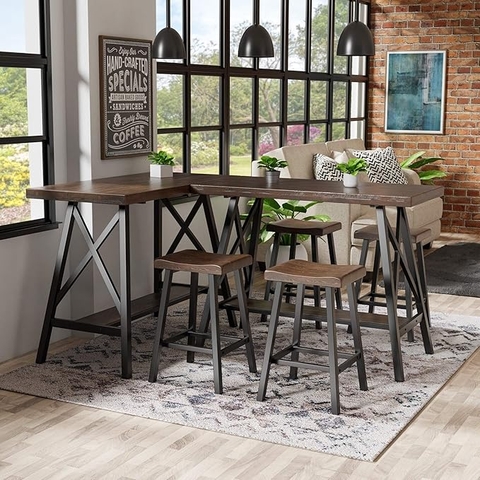 Bộ bàn ghế Bar chữ A Inspire Q