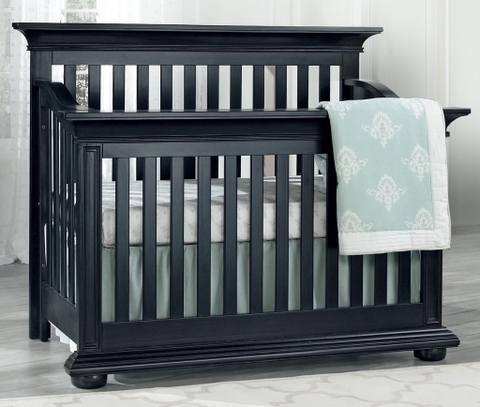 Cũi gỗ cho bé Harlow Collection 4 In 1