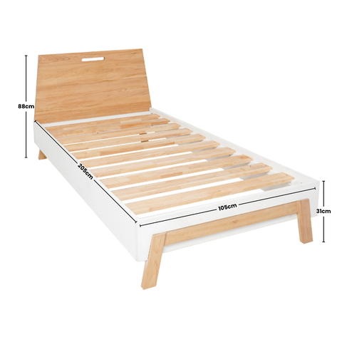 Giường Kids Caruto size 1m