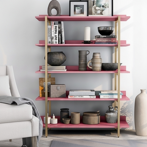 Kệ trang trí 5 tầng giả cổ Inspire Q