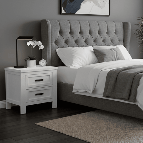 Tủ đầu giường Soho White
