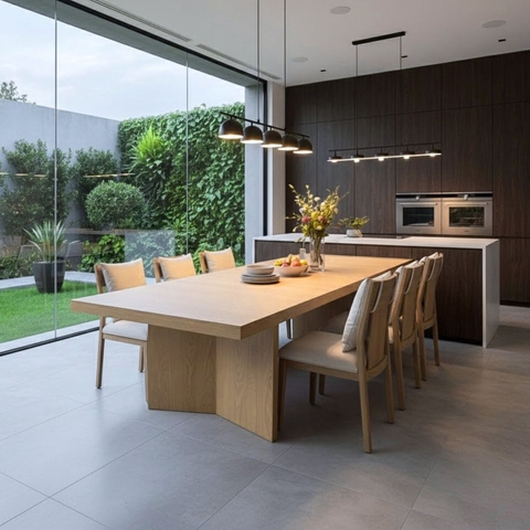 Bàn Ăn Dài Chữ Nhật A.R.T Furniture