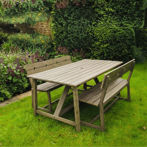 Bộ bàn ghế ăn ngoài trời Oban