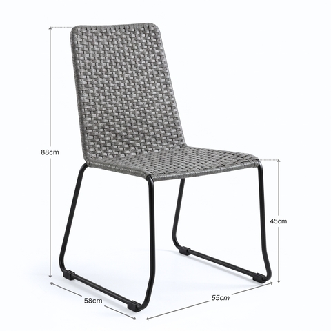Ghế đan dây Meggie Kavehome