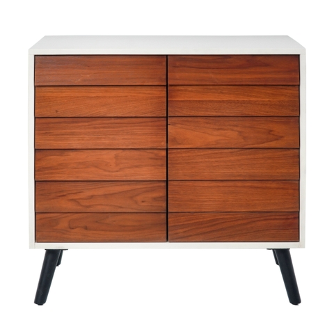 Tủ 2 cánh vân gỗ