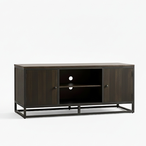 Tủ Tivi Gỗ Sierra Chocolate Brown