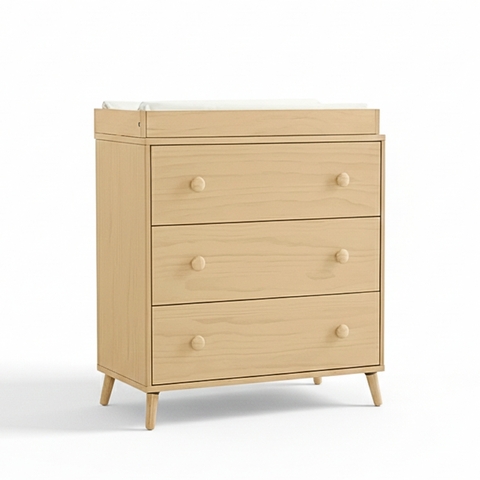 Tủ quần áo Jordan 3 ngăn kéo