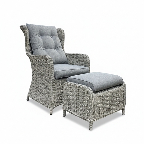 Bộ ghế thư giãn nhựa giả mây Lifestyle Garden