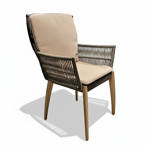 Ghế bành đan dây Armen