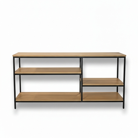 Kệ trang trí 3 tầng Oak Inspire Q