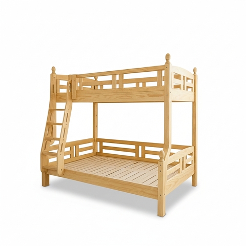 Giường tầng gỗ Thông Nhật Soufeiya Japan