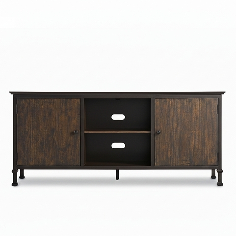 Tủ Tivi màu nâu Benzara Inspire Q