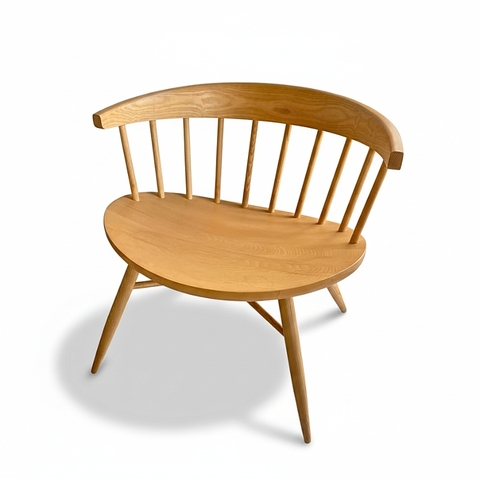 Ghế tựa gỗ Sồi Nofu