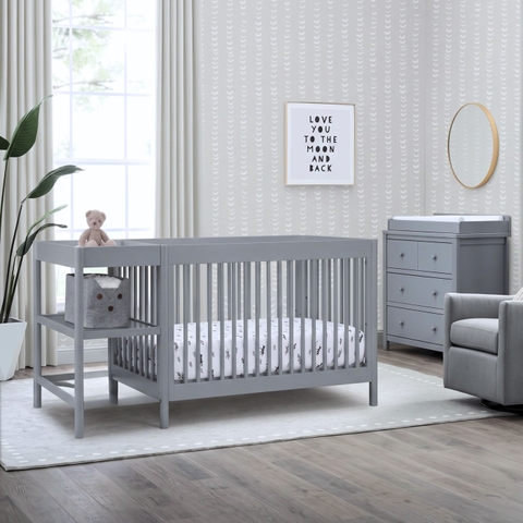 Cũi trẻ em và tủ thay tã Zoe