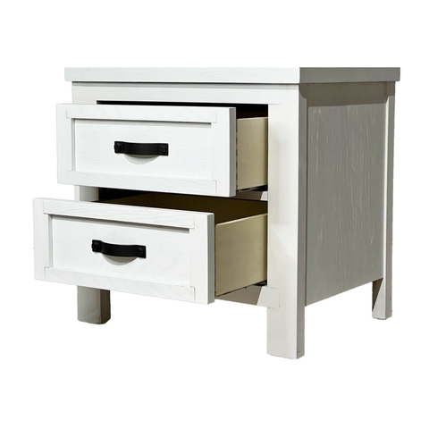 Tủ đầu giường Soho White