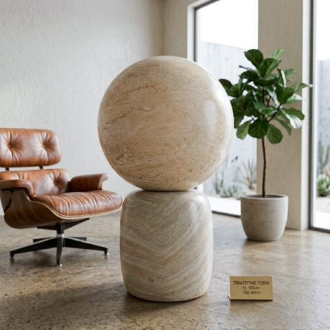 ĐÔN TRANG TRÍ TWIN STOOL BY GIANSANTI HOME