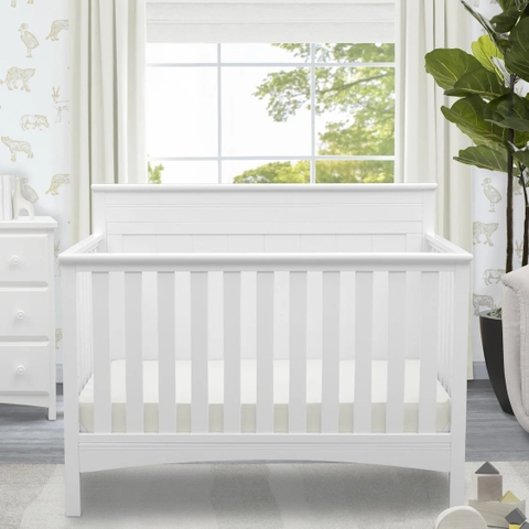 Cũi trẻ em Fancy 4-in-1 Convertible Crib