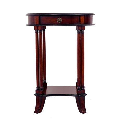 Kệ trang trí Bombay - Oval