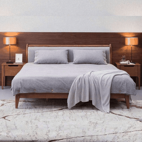 Giường King  Brown Classic