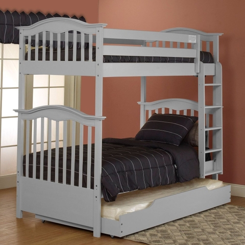 Giường tầng gỗ cao su VF0150.3