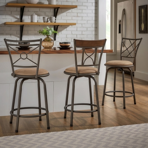 Ghế Bar xoay Inspire Q điều chỉnh chiều cao