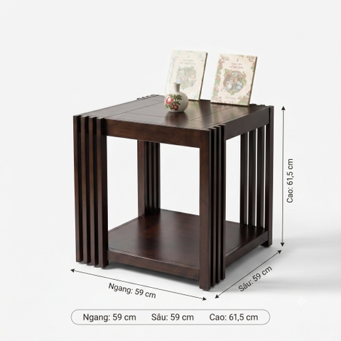 Bàn phụ trang trí gỗ Cherry Wood