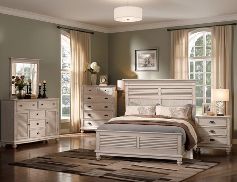 Set phòng ngủ 4 món Newclassic Lakeport