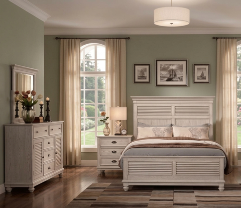 Set phòng ngủ 4 món Newclassic Lakeport