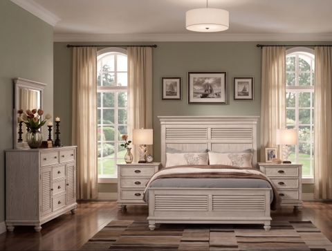 Set phòng ngủ 4 món Newclassic Lakeport