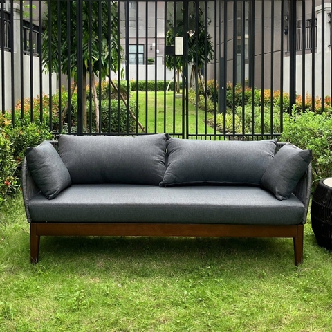 Ghế Sofa Ngoài Trời Đan Dây 3 chỗ Article