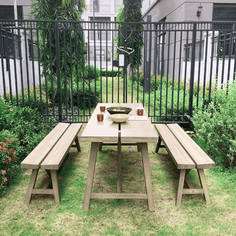Bộ bàn ghế ngoài trời VEGA