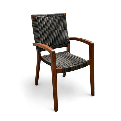 Ghế tựa đan dây Go in