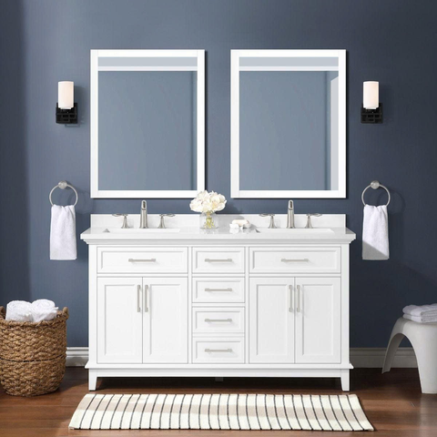 Tủ Lavabo Derry 60 in White