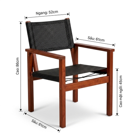 Ghế tựa ngoài trời Robcousens
