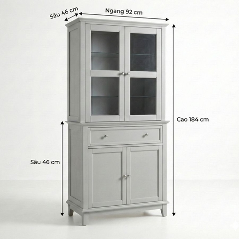 TỦ TRANG TRÍ SUNSGROVE 73