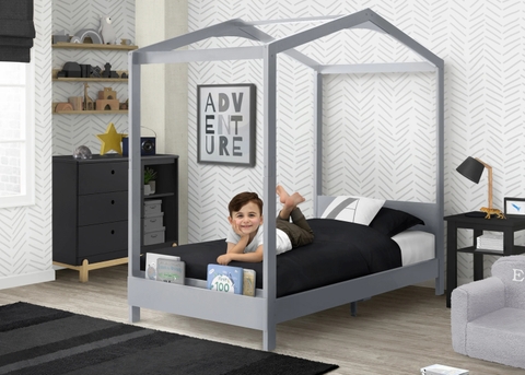 Giường khung Poppy House