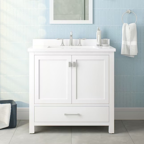 Tủ Lavabo Ronald 36-in White