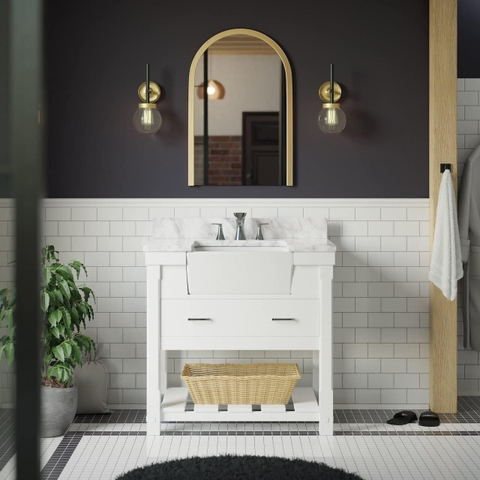 Tủ Lavabo Charlotte Farmhouse 36inch