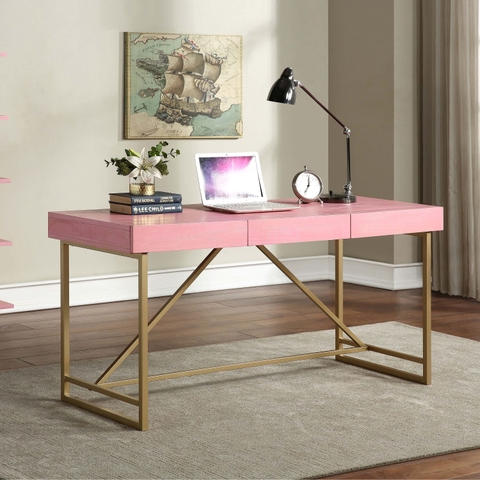 Bàn làm việc Pink Modern Article