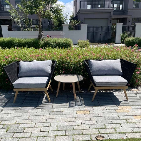 Set ghế sofa đơn Rope