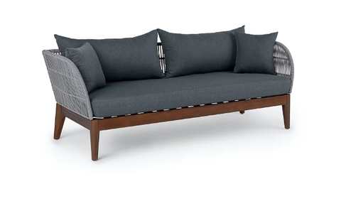 Ghế Sofa Ngoài Trời Đan Dây 3 chỗ Article